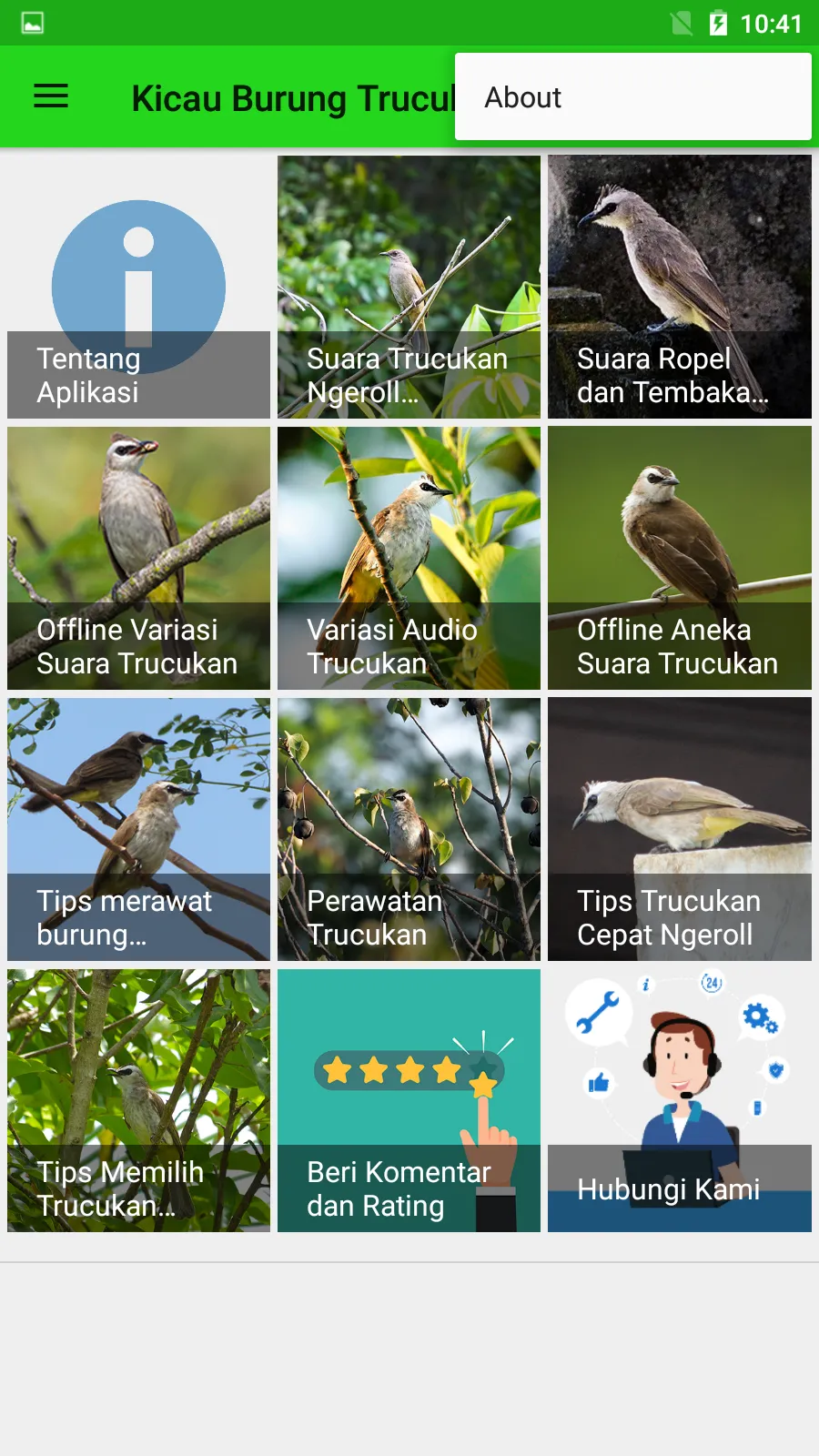 Kicau Burung Trucukan Gacor | Indus Appstore | Screenshot