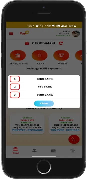 Pay10 - Recharge, DMT, BBPS | Indus Appstore | Screenshot