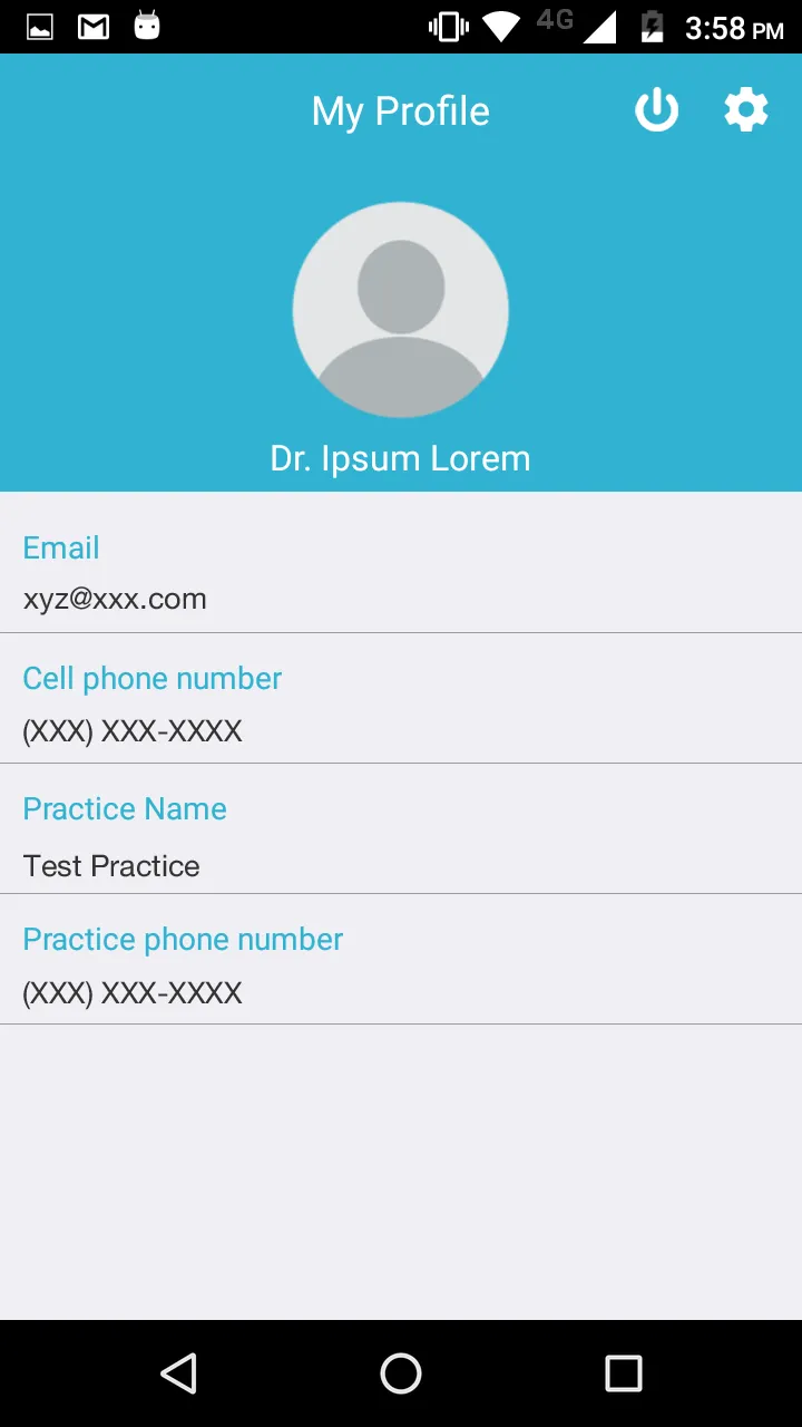 ListenMD Doctor | Indus Appstore | Screenshot