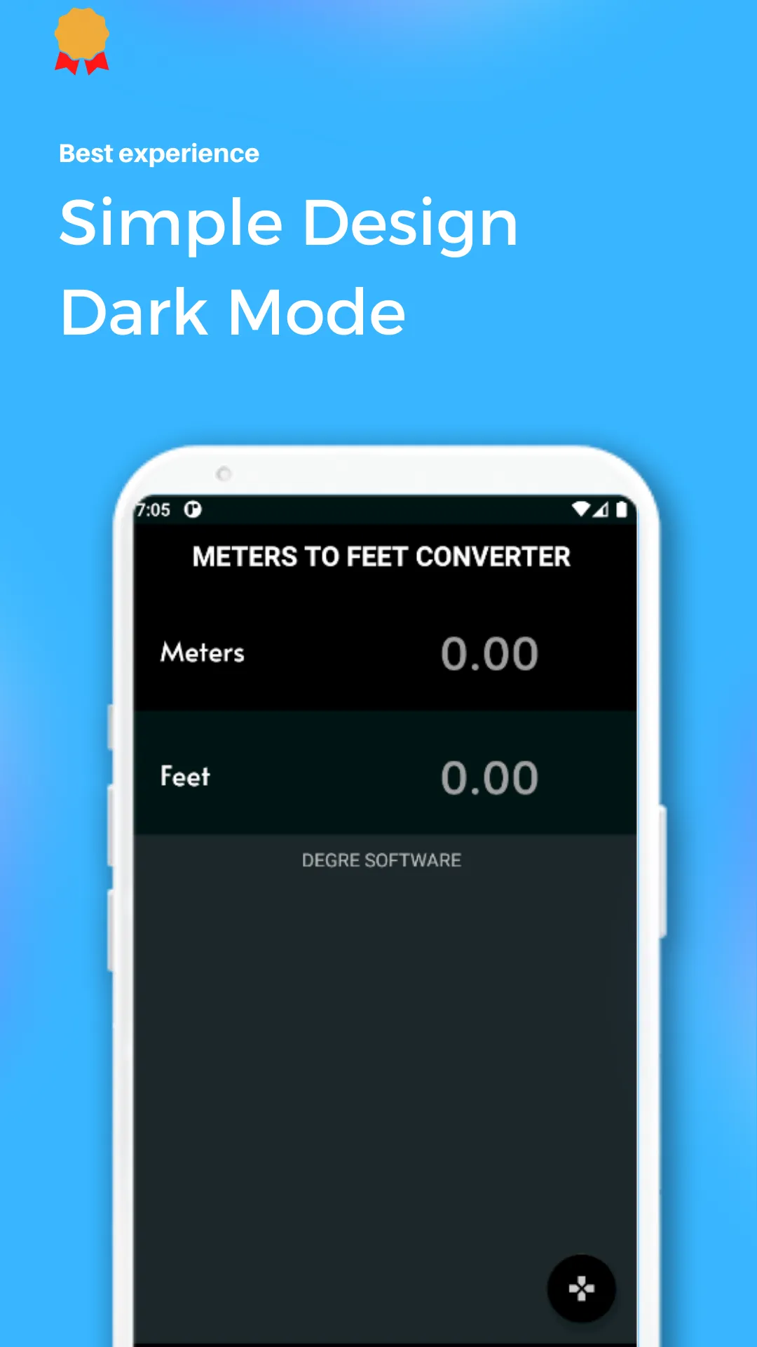 Meters to Feet Converter | Indus Appstore | Screenshot