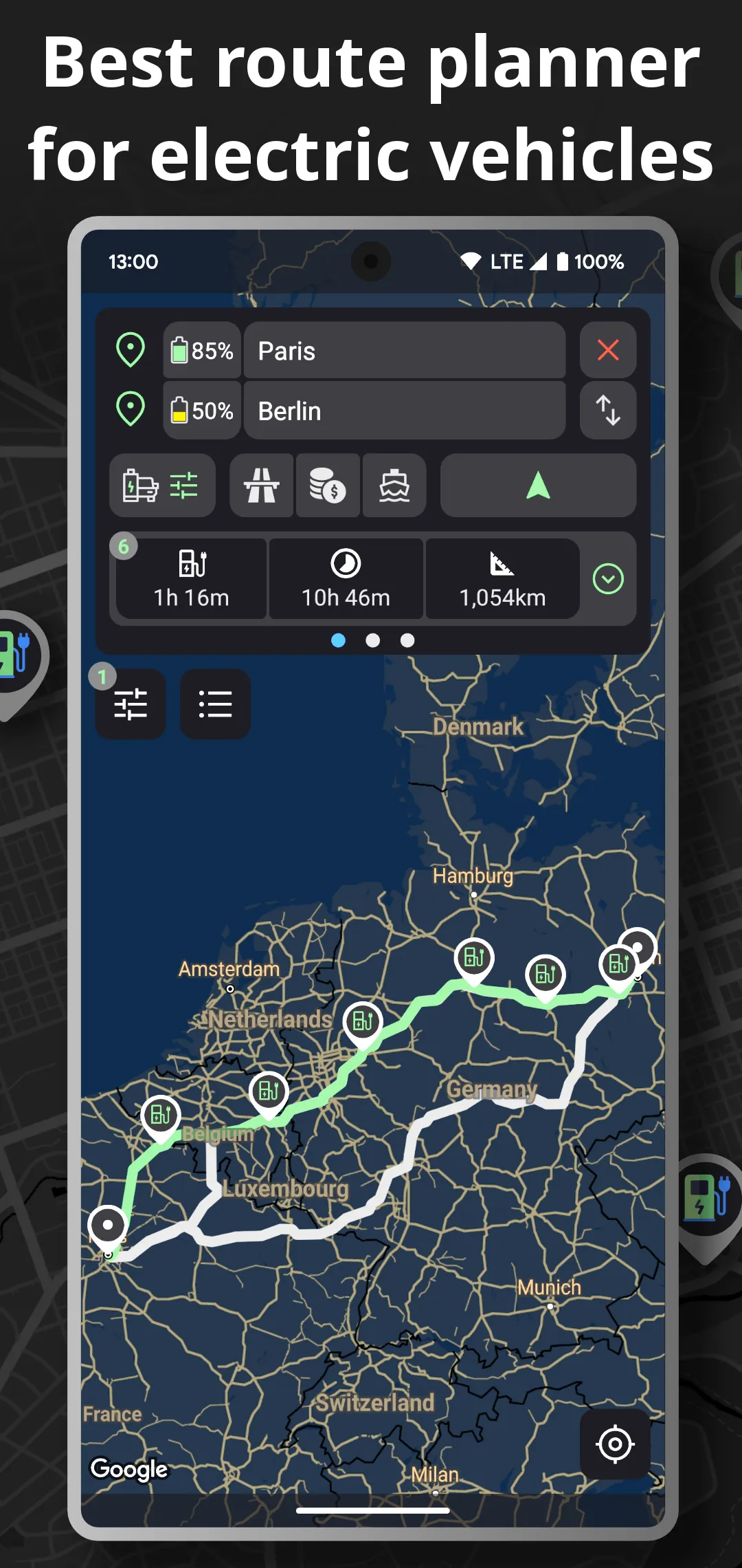 Charging stations | Indus Appstore | Screenshot