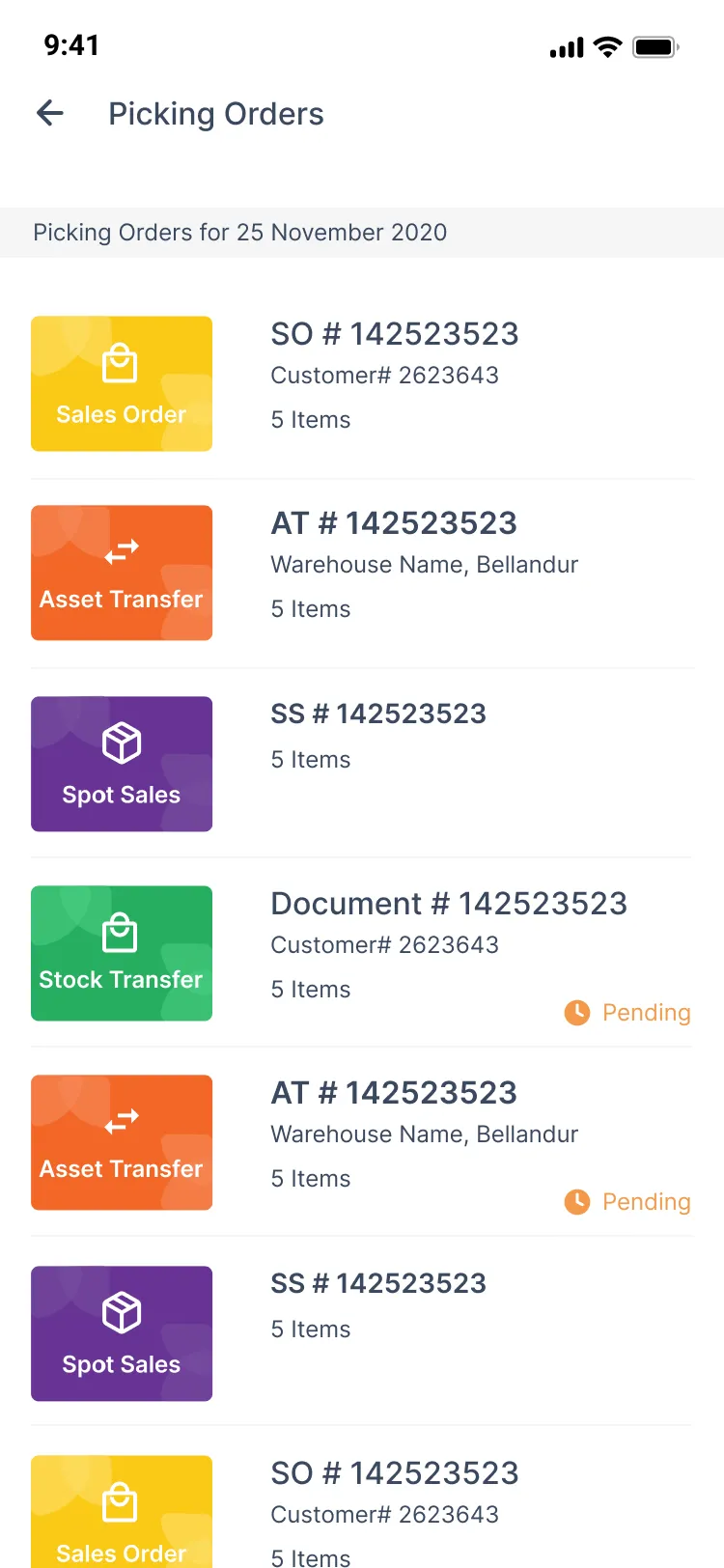 Garuda DMS PICKER | Indus Appstore | Screenshot