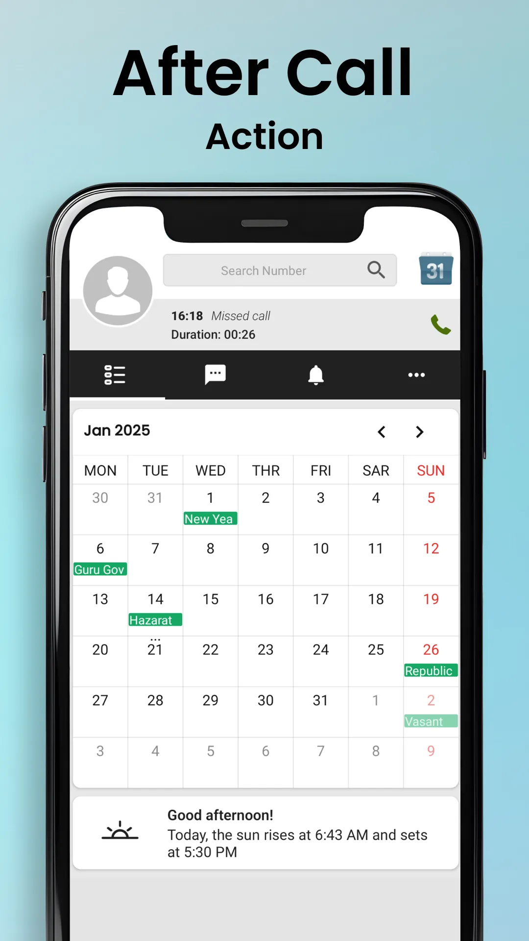 Calendar 2025 | Indus Appstore | Screenshot