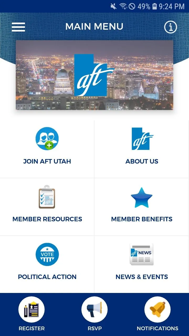 AFT Utah | Indus Appstore | Screenshot