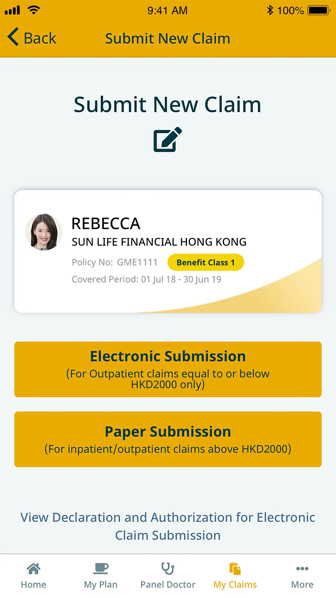 My Sun Life HK - Group Health | Indus Appstore | Screenshot