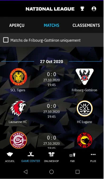 Fribourg-Gottéron | Indus Appstore | Screenshot