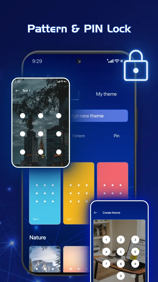 Pattern Lock Screen: App Lock | Indus Appstore | Screenshot