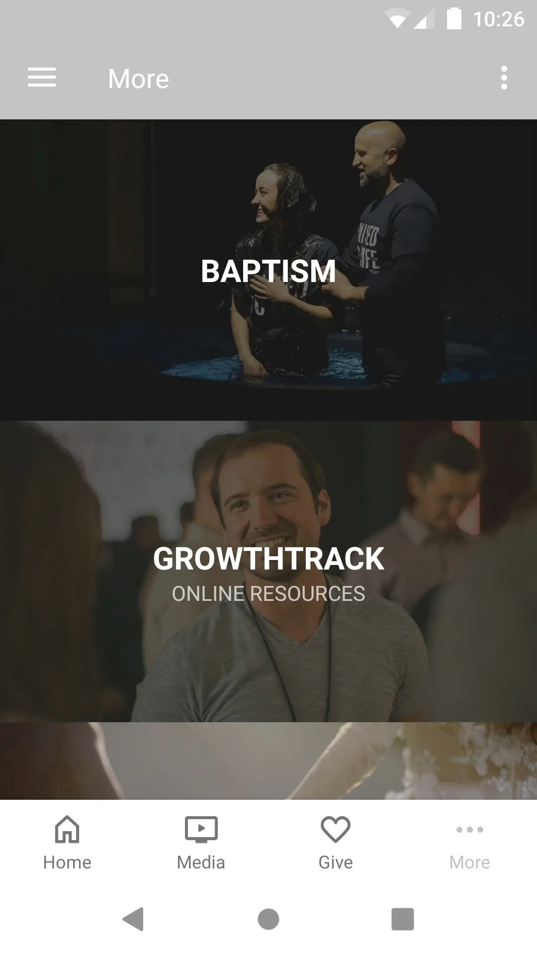 Anthem Church Northwest | Indus Appstore | Screenshot