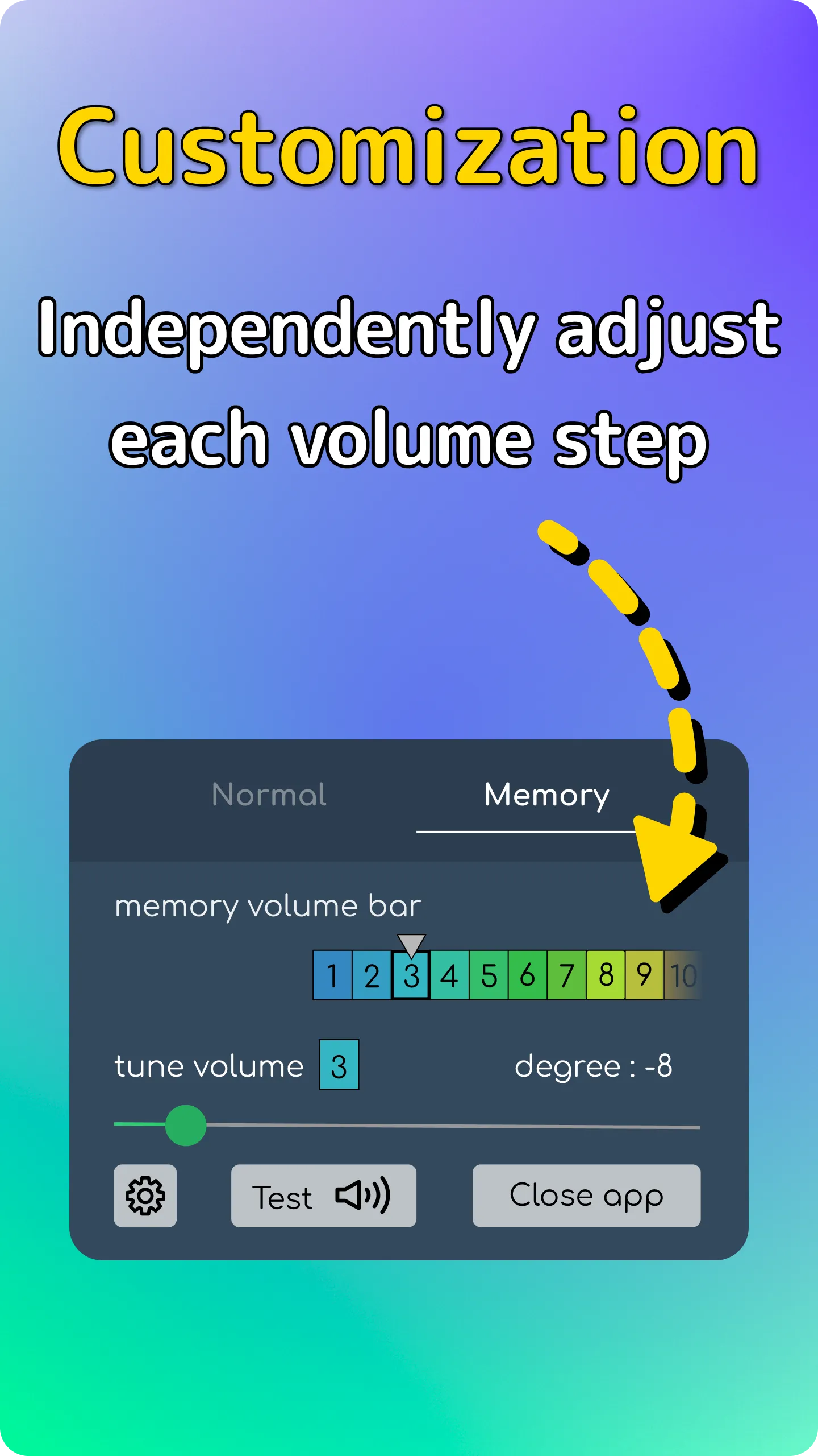 Volume Control: Lower or Boost | Indus Appstore | Screenshot