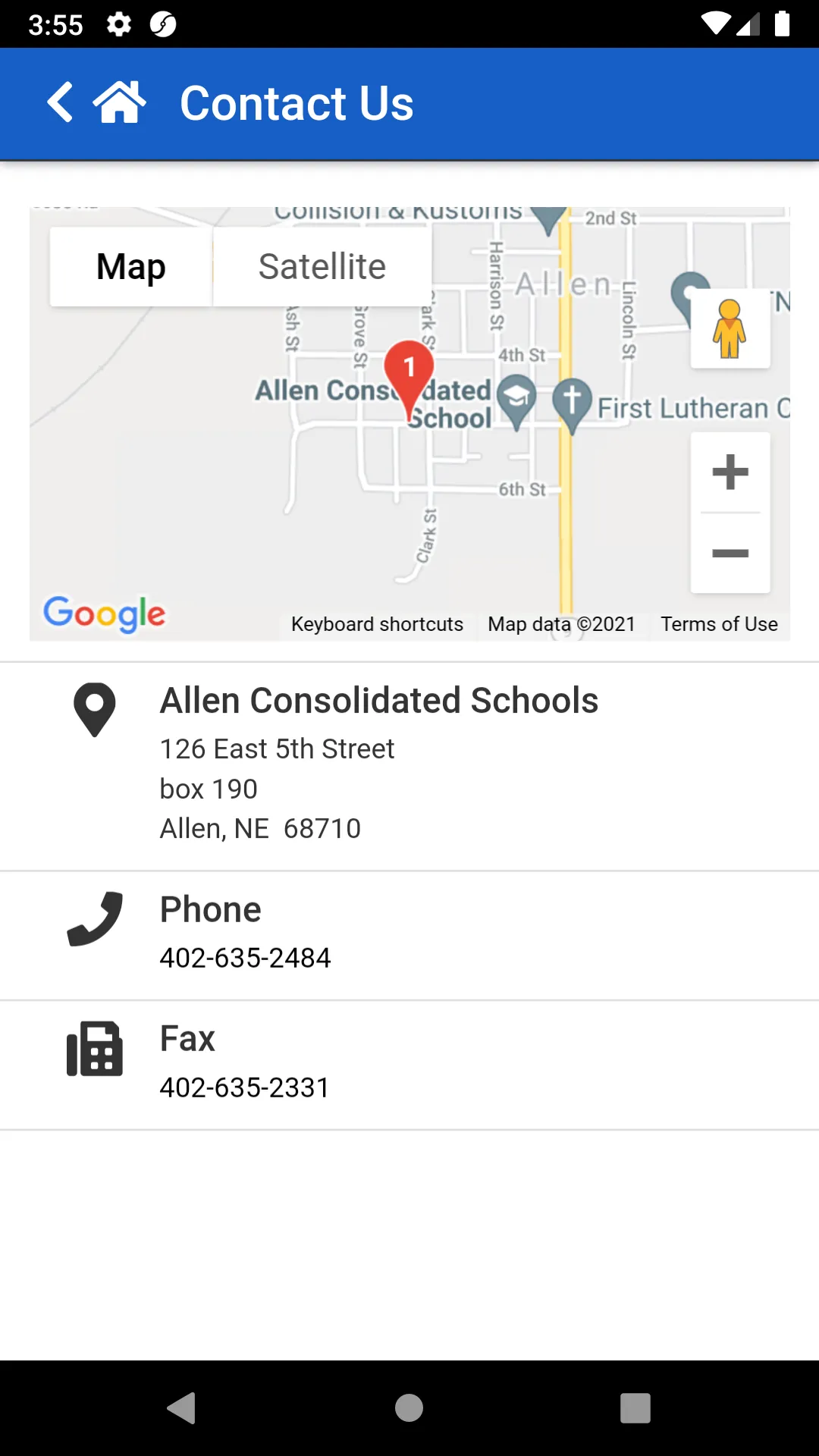 Allen Consolidated Schools | Indus Appstore | Screenshot