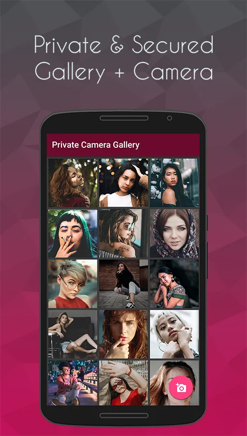 Private Camera | Indus Appstore | Screenshot