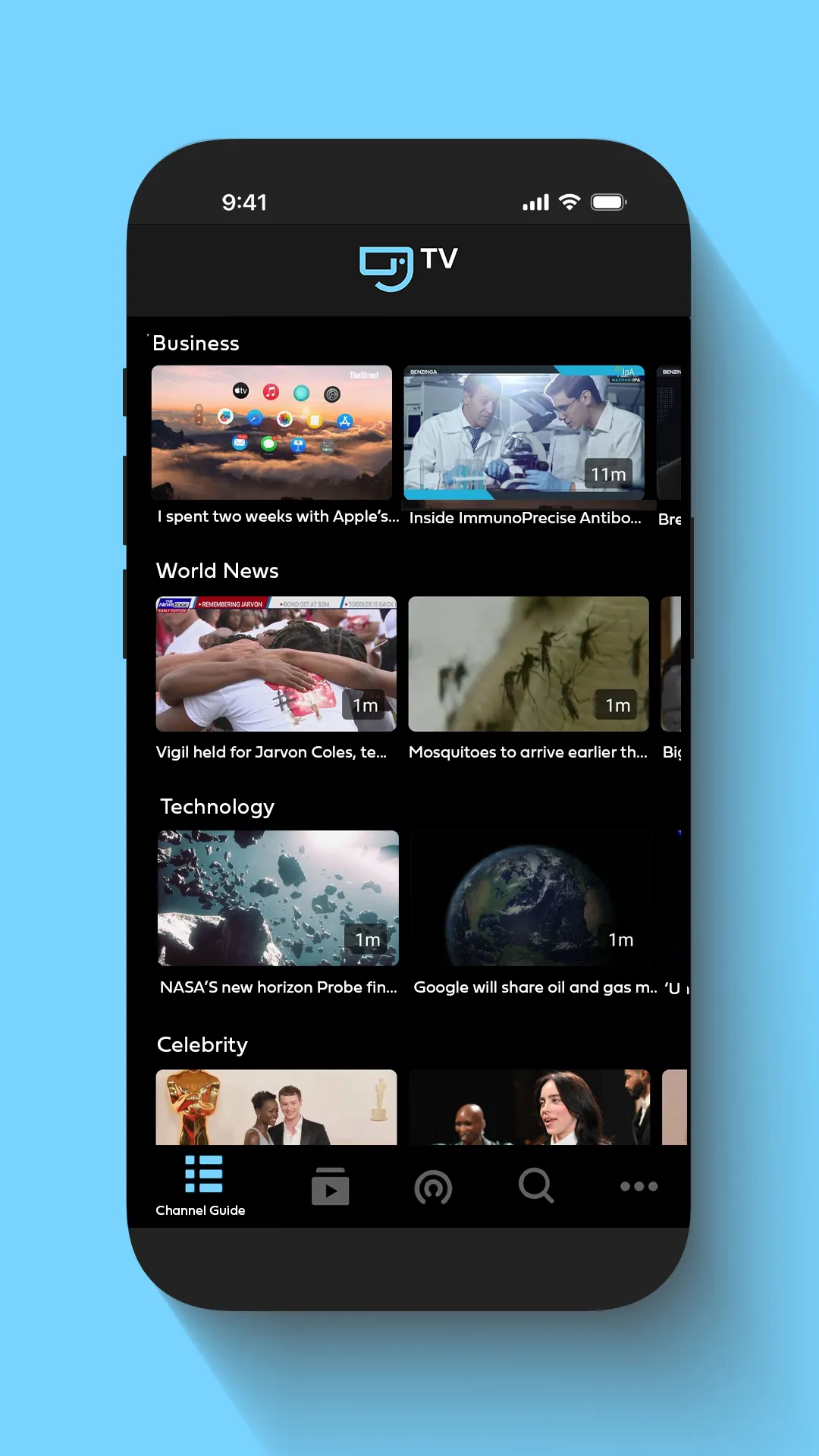 VideoElephant TV | Indus Appstore | Screenshot