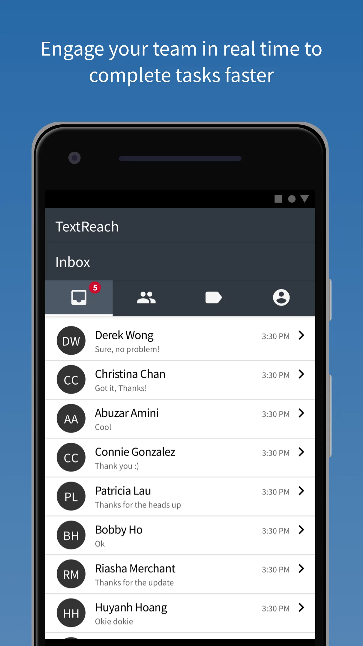 TextReach | Indus Appstore | Screenshot