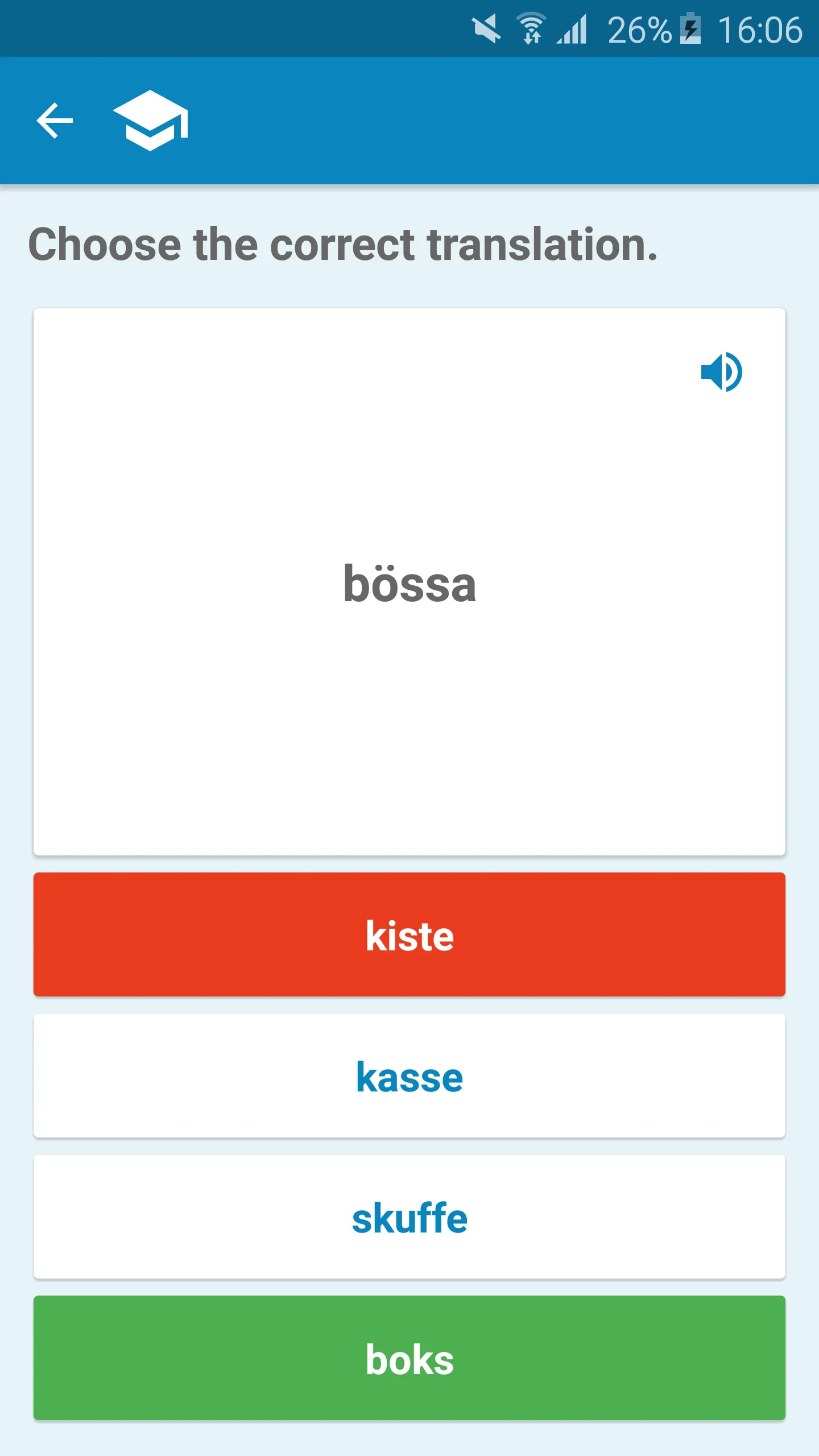 Danish-Swedish Dictionary | Indus Appstore | Screenshot