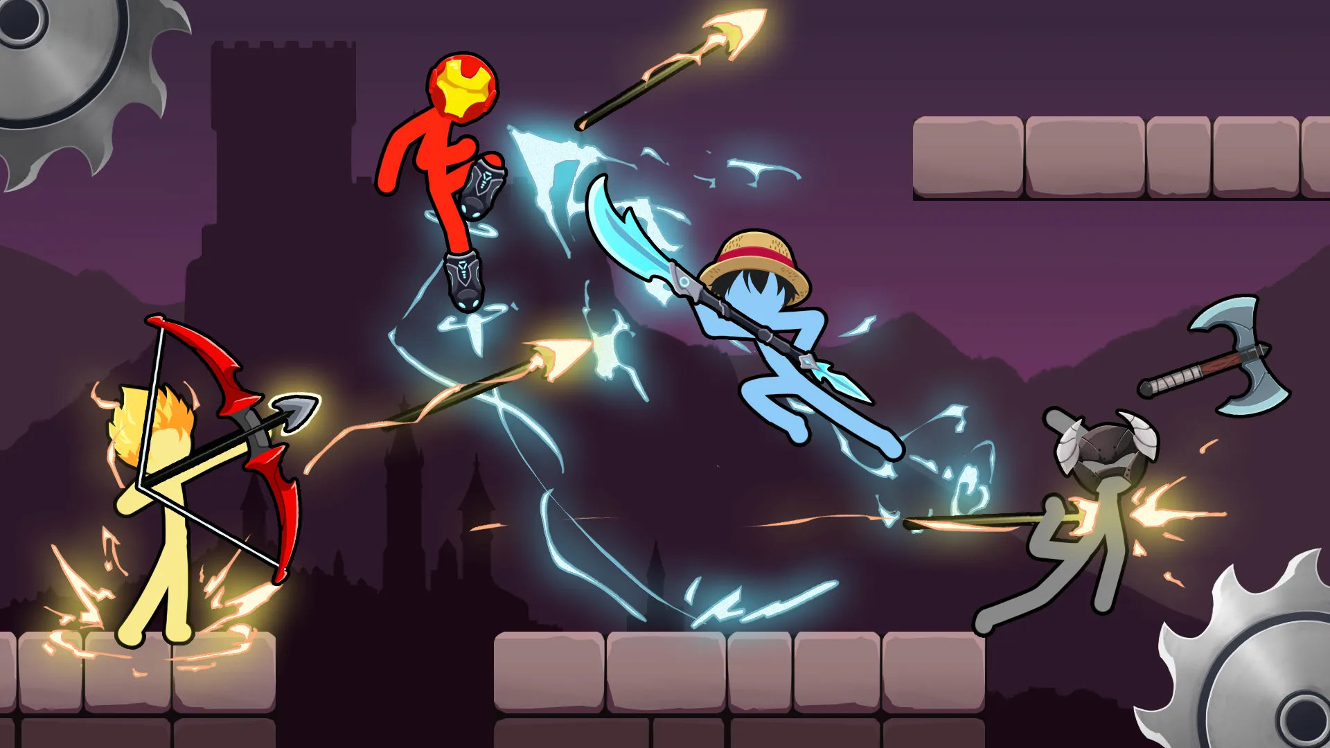 Stickman.IO: Weapon Master | Indus Appstore | Screenshot