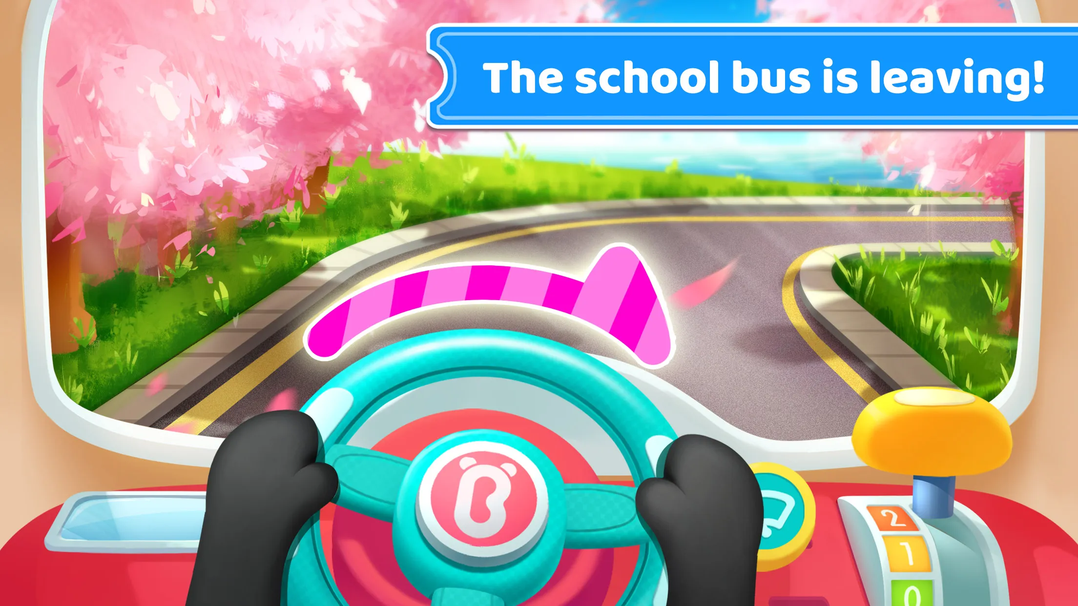 Baby Panda's School Bus | Indus Appstore | Screenshot