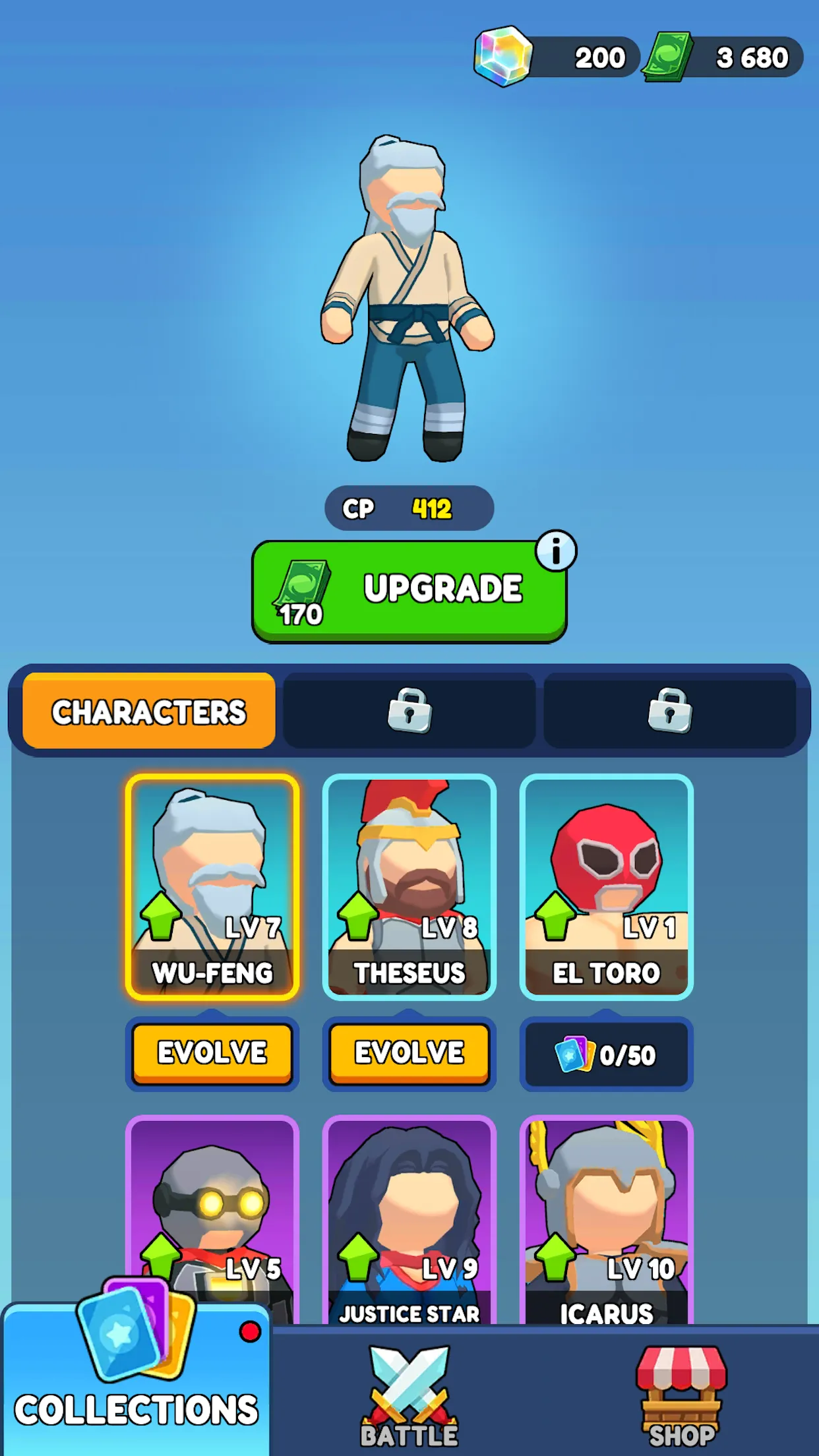 Energy Fight - Dragon Fighters | Indus Appstore | Screenshot