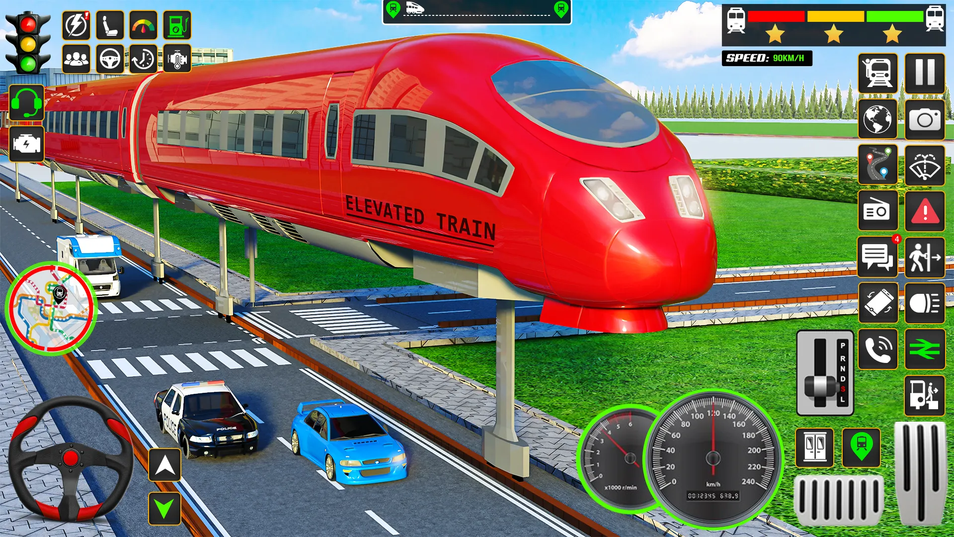 City Train Driver: Train Games | Indus Appstore | Screenshot