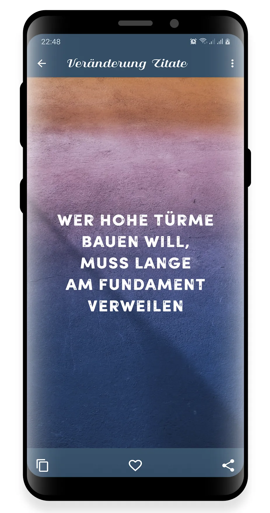 Zitate Sprüche Leben | Indus Appstore | Screenshot