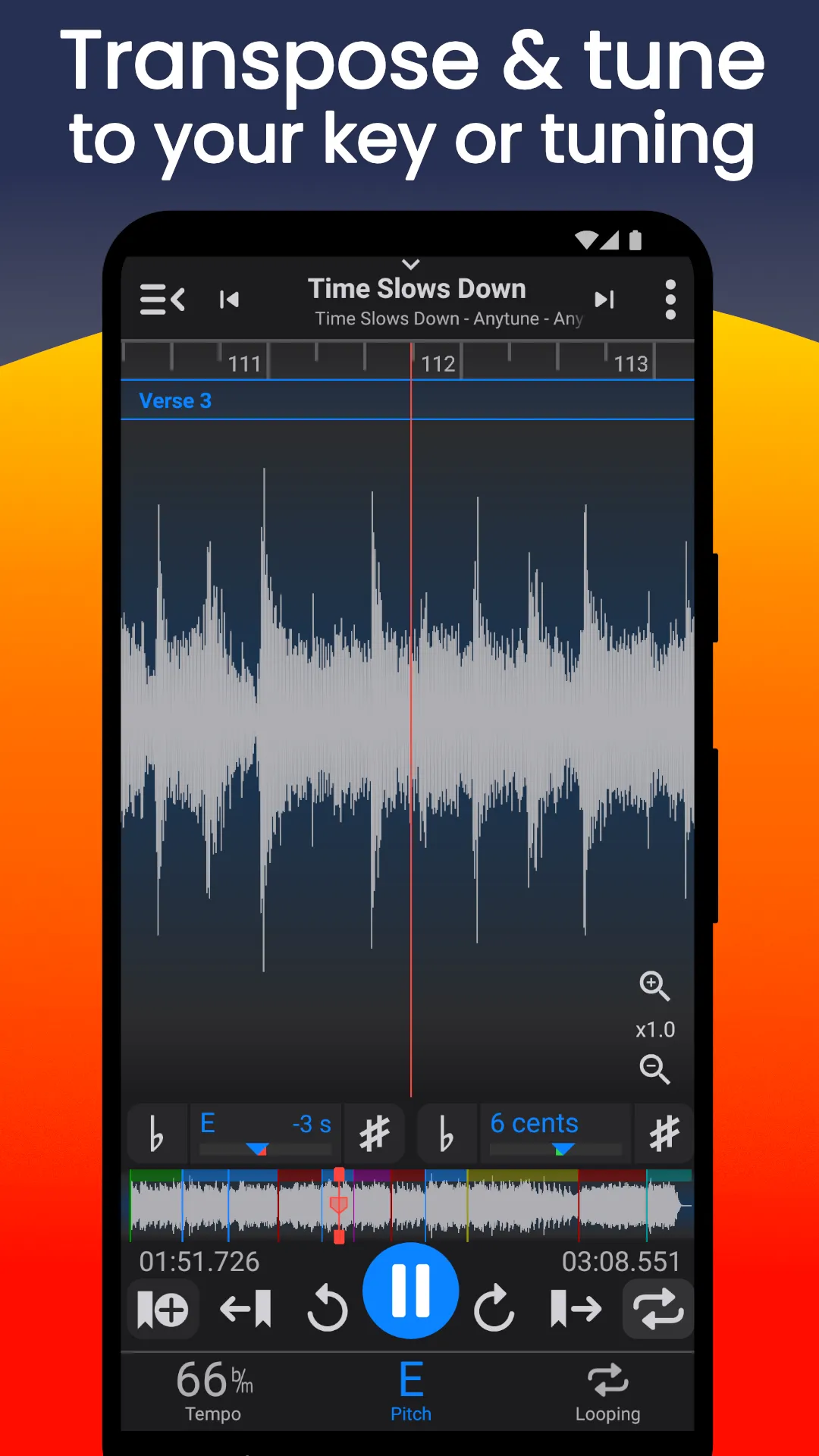 Anytune - Music Speed Changer | Indus Appstore | Screenshot