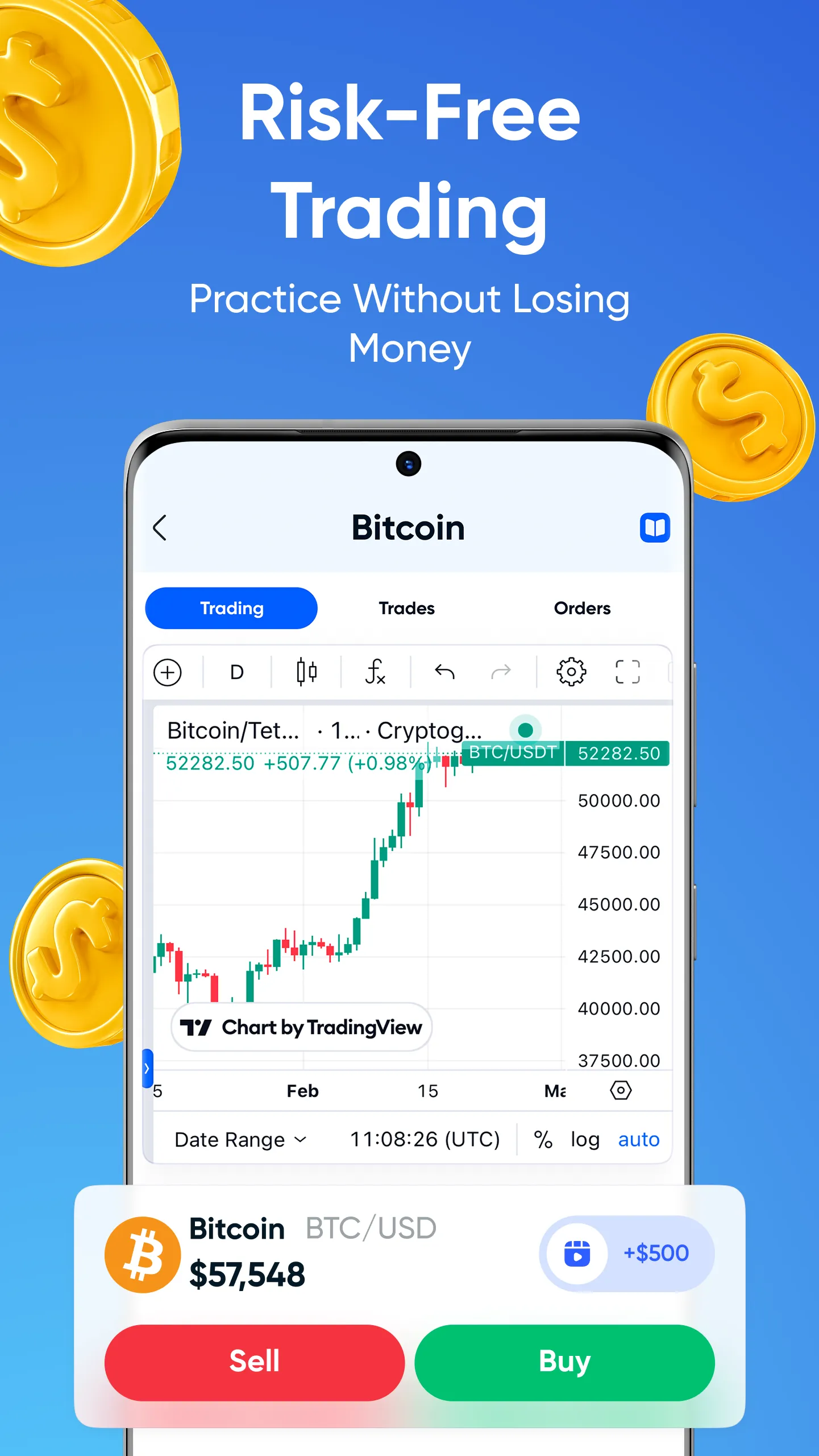 Gocrypto: Crypto Trading | Indus Appstore | Screenshot