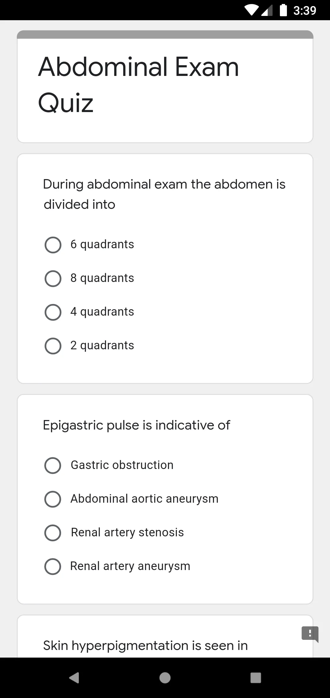 OSCE Guide - Examination | Indus Appstore | Screenshot