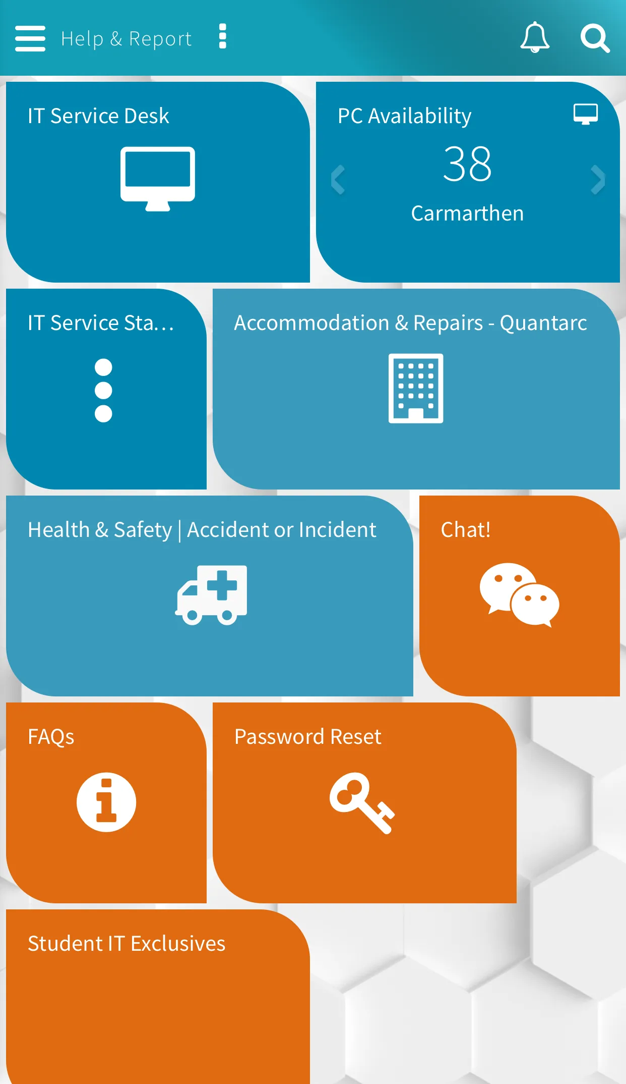 UWTSD Hwb | Indus Appstore | Screenshot