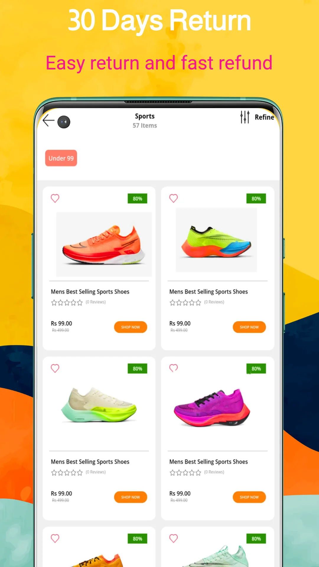 Men Shoes Online Shopping app | Indus Appstore | Screenshot