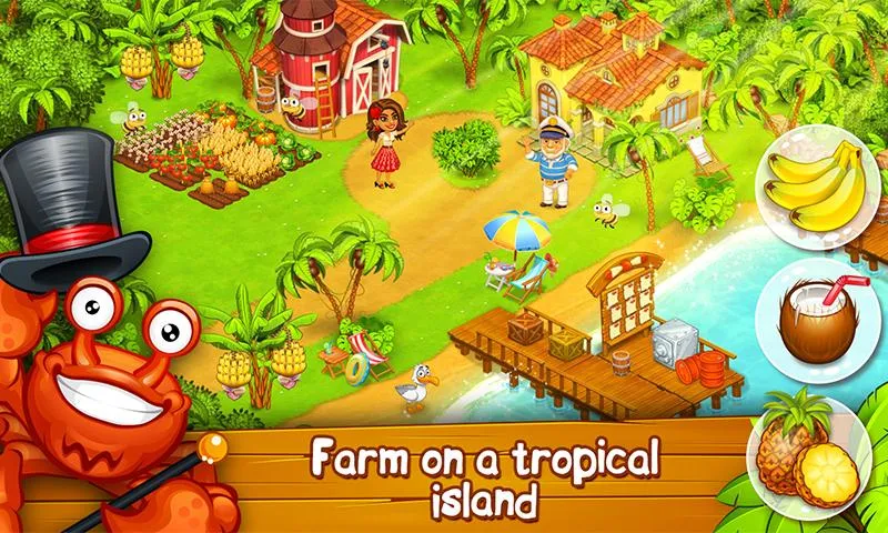 Farm Zoo: Bay Island Village | Indus Appstore | Screenshot