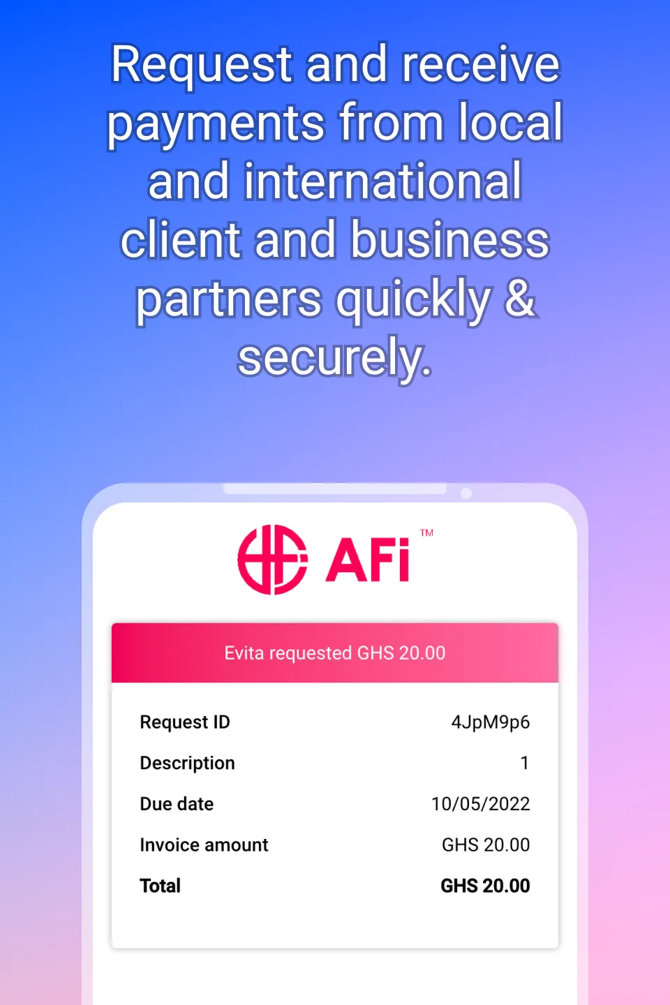 AFi Payments | Indus Appstore | Screenshot