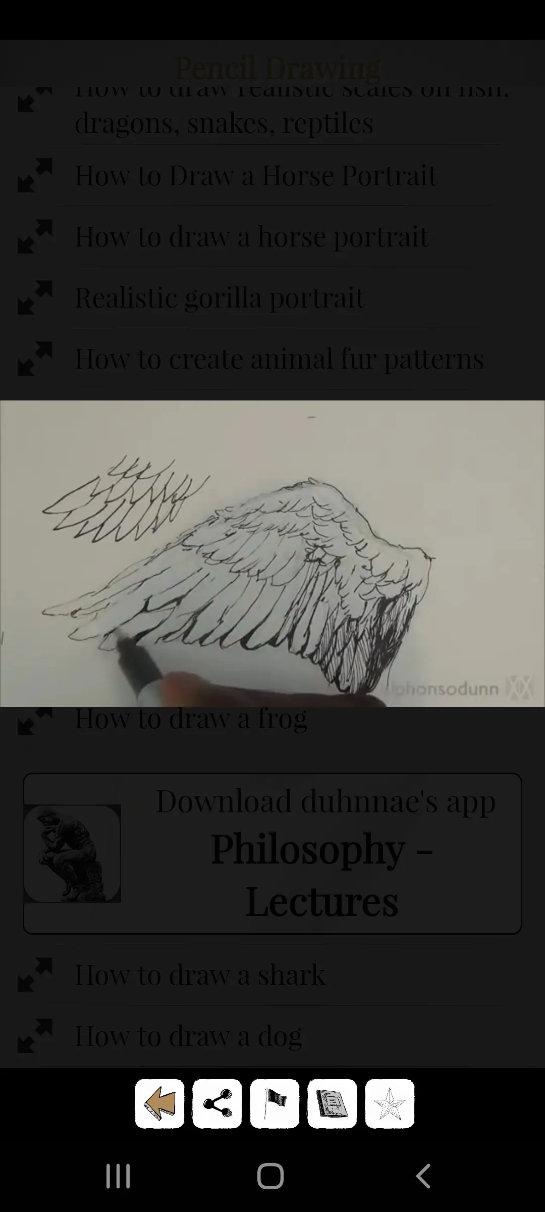 Drawing & Painting Lessons | Indus Appstore | Screenshot