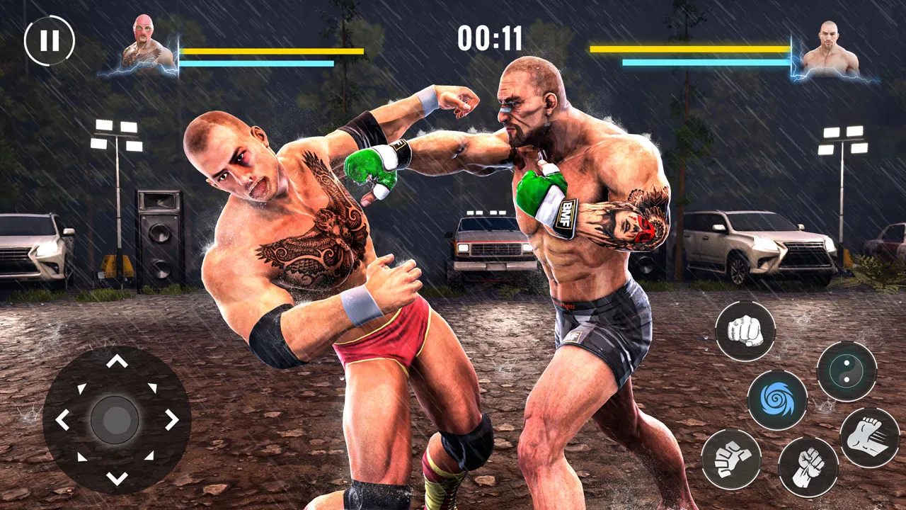 Karate Kung Fu Fighting Game | Indus Appstore | Screenshot