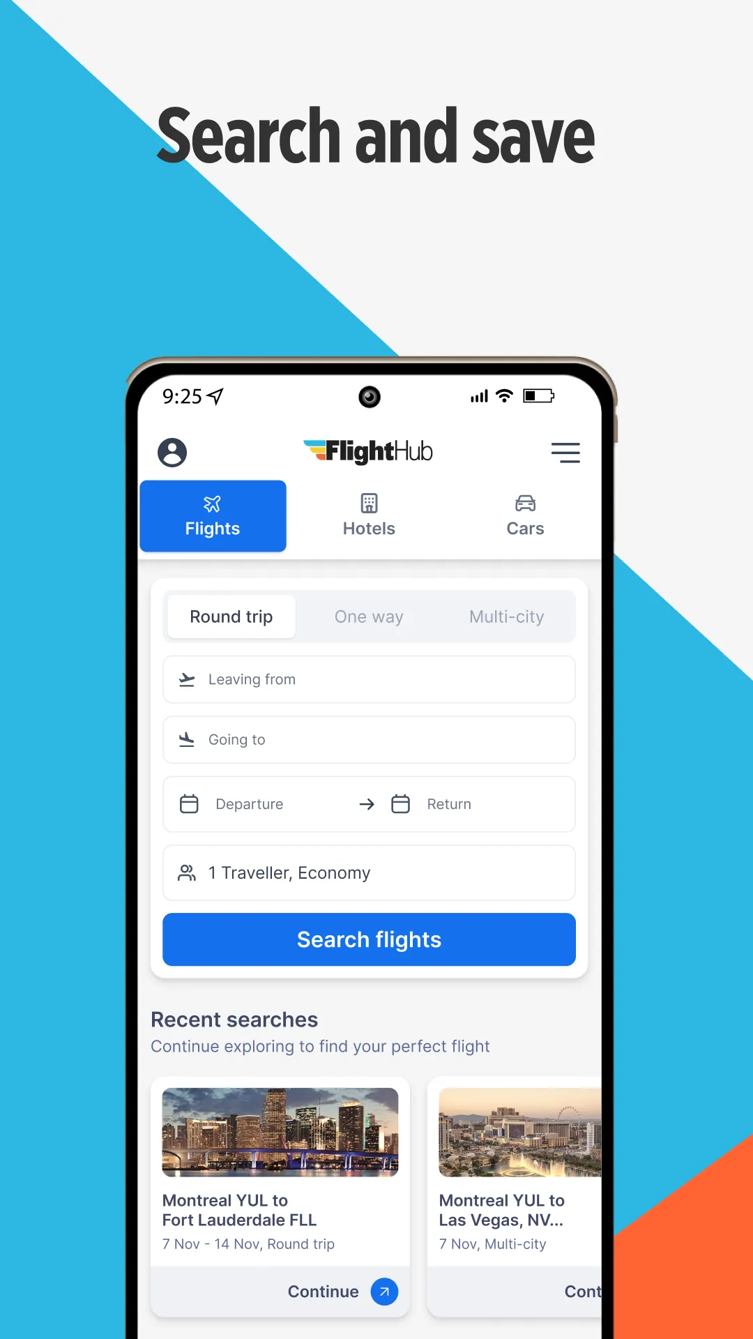 FlightHub: Book & Save | Indus Appstore | Screenshot