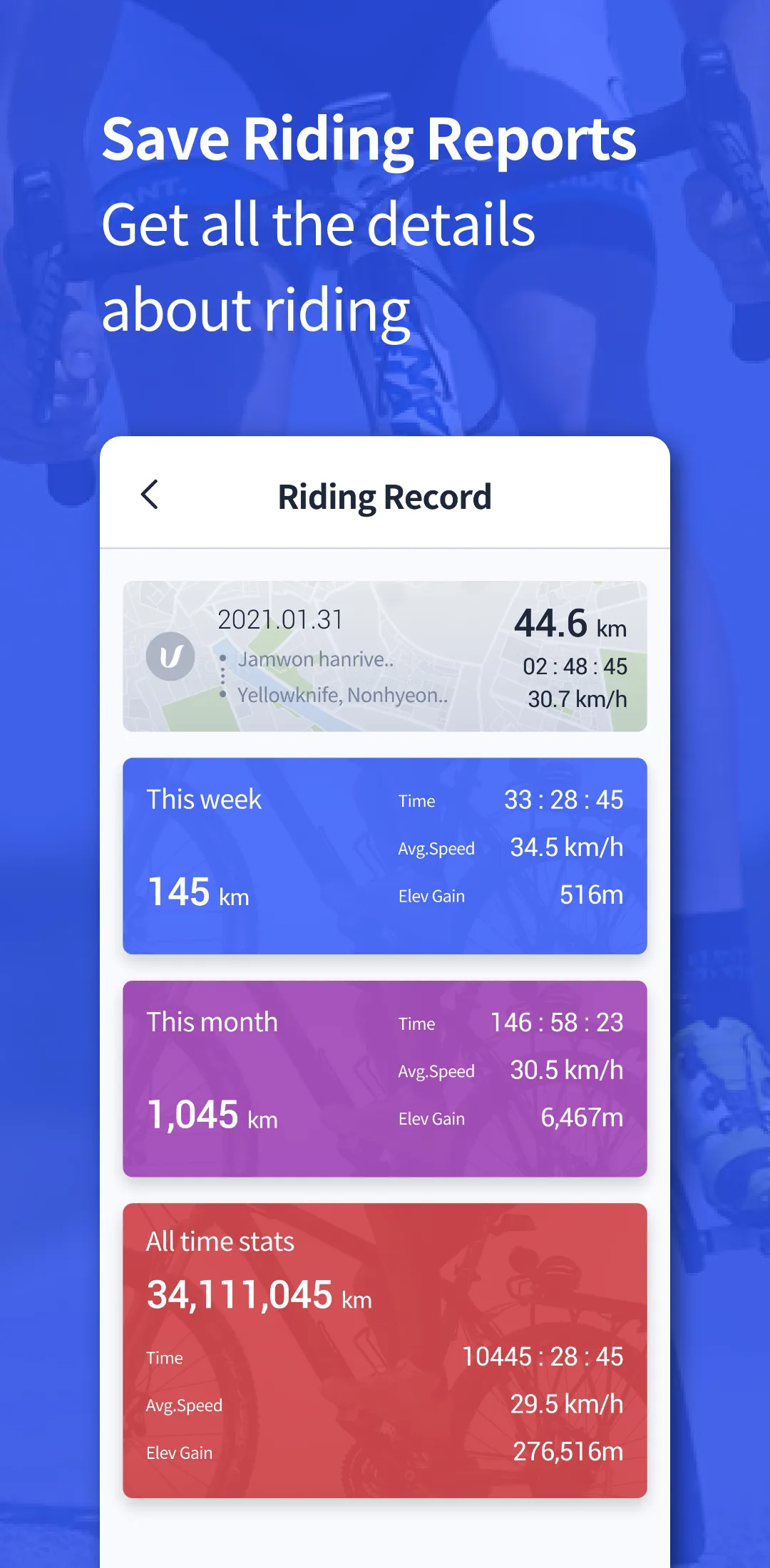 Veloga Cycle and Speedometer | Indus Appstore | Screenshot