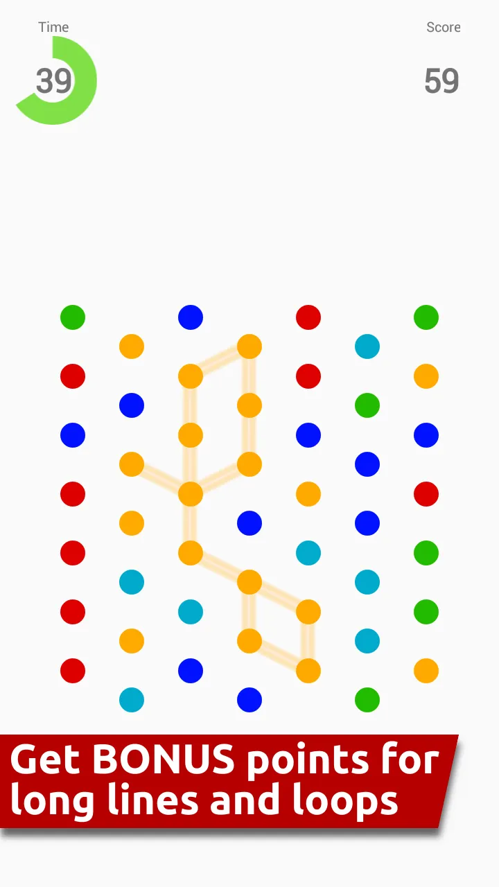 Dot Fight: color matching game | Indus Appstore | Screenshot