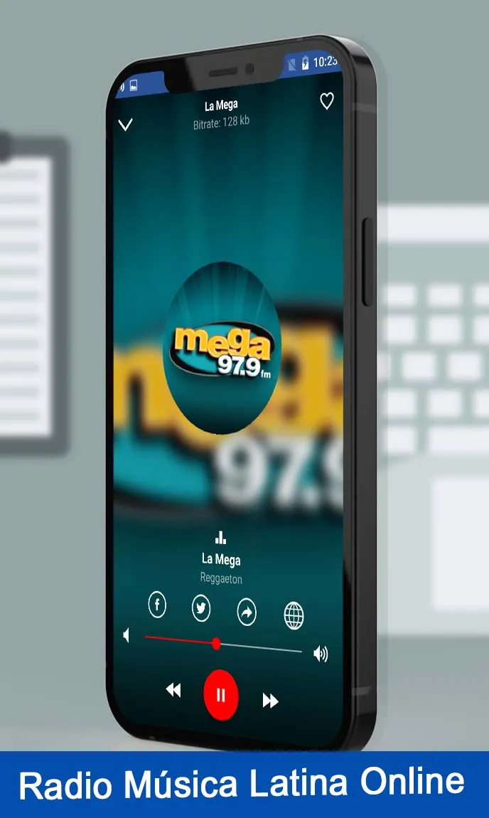 Musica Latina | Indus Appstore | Screenshot