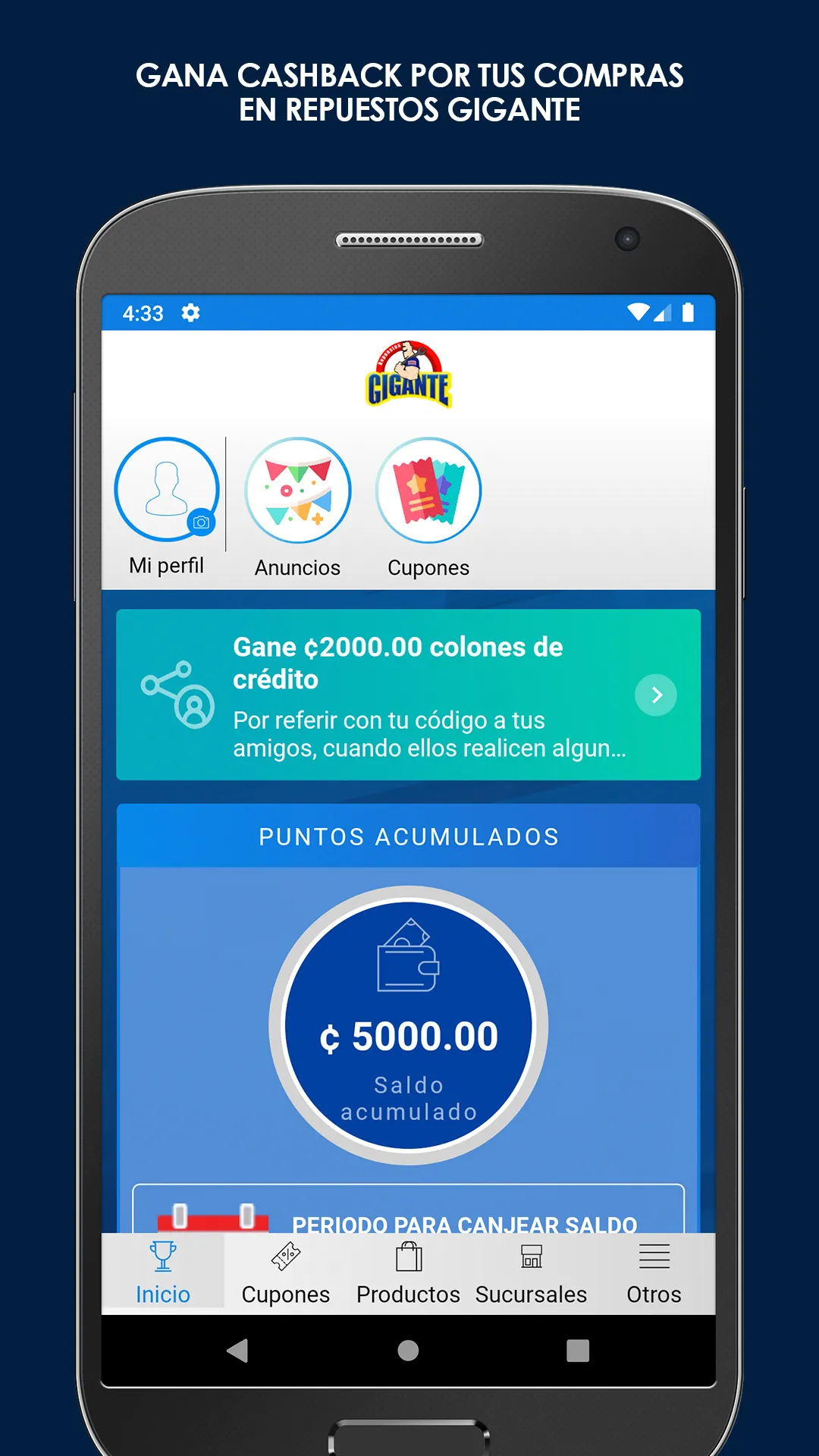 Repuestos Gigante | Indus Appstore | Screenshot