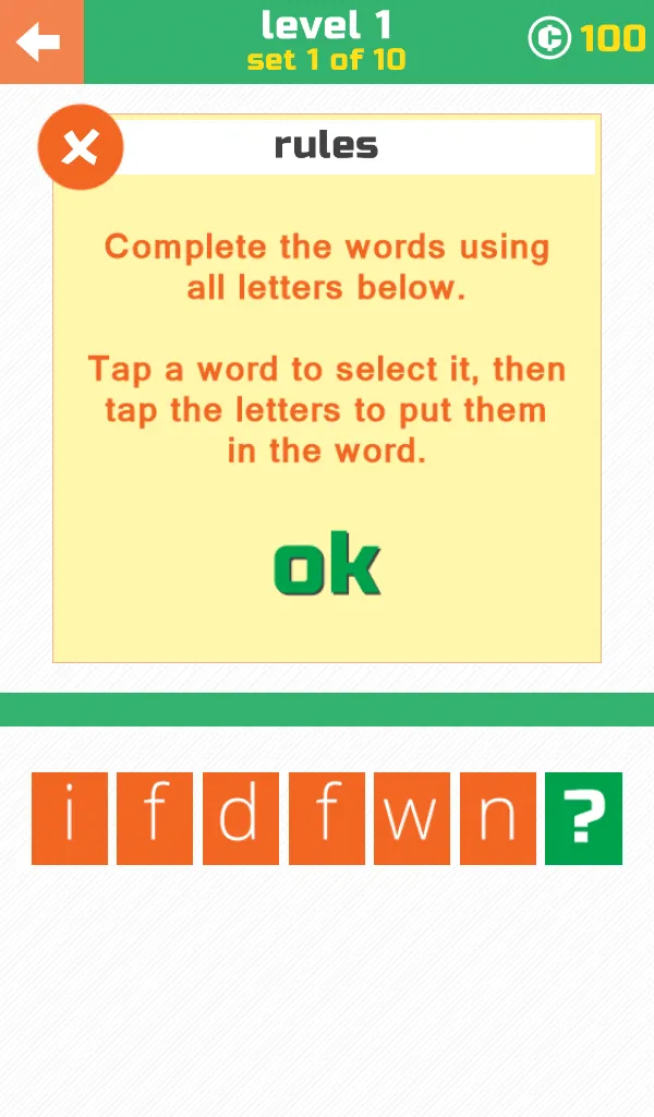 3 Letters: Guess the word! | Indus Appstore | Screenshot