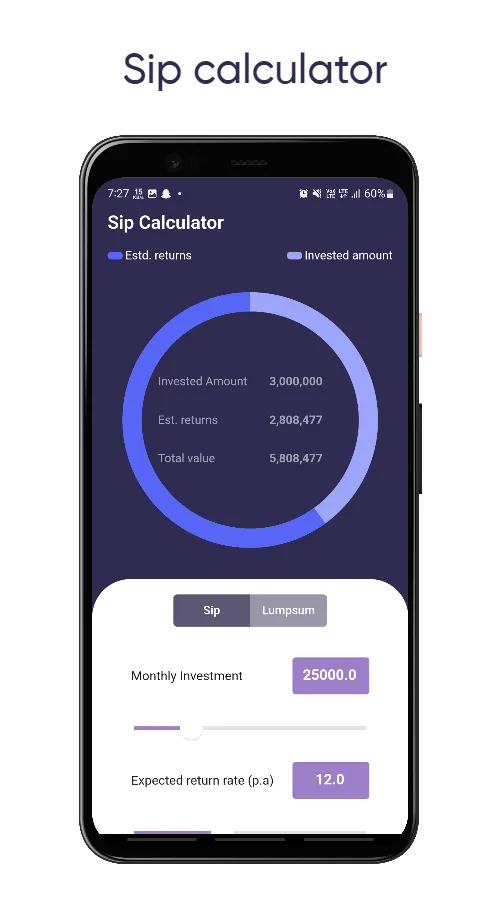 SIP Calculator | Indus Appstore | Screenshot