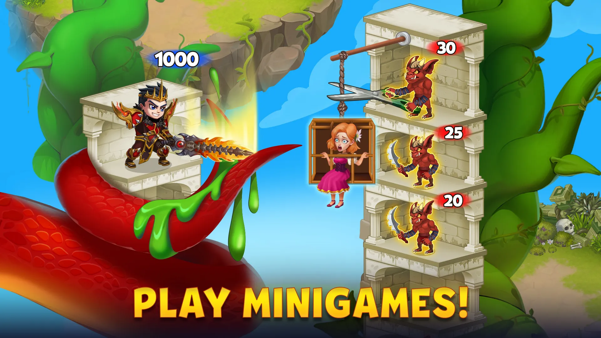 Hero Wars: Alliance | Indus Appstore | Screenshot