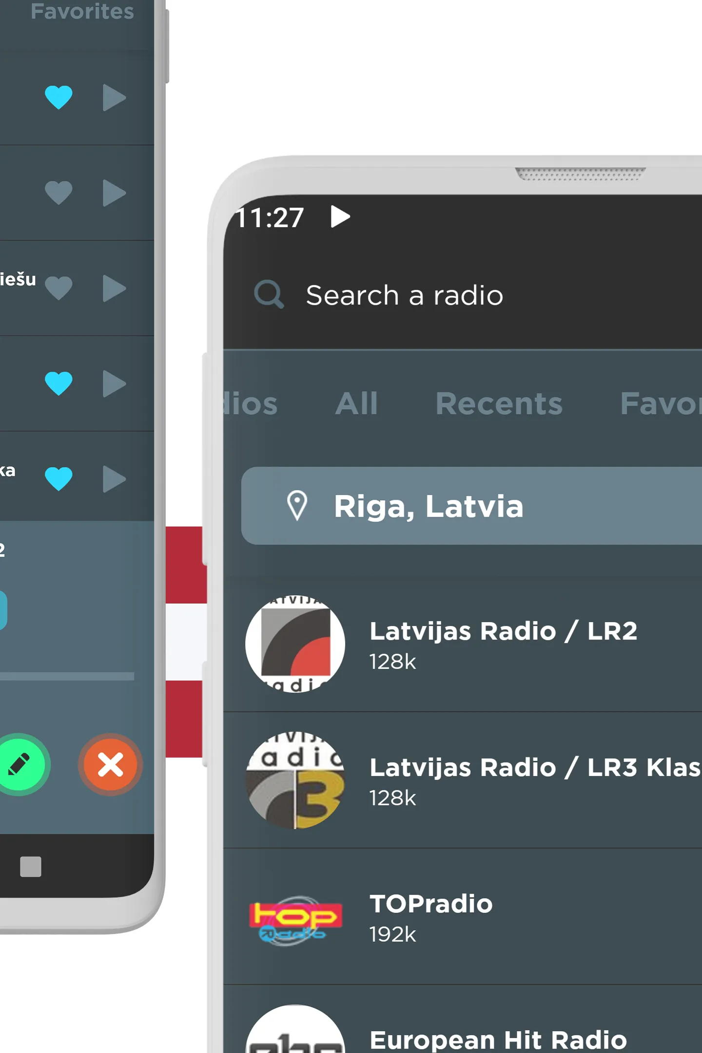 Radio Latvia FM online | Indus Appstore | Screenshot