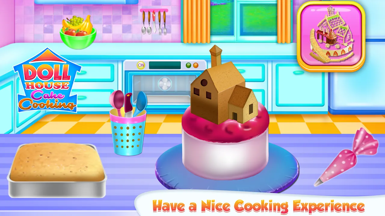 Doll House Cake Cooking | Indus Appstore | Screenshot