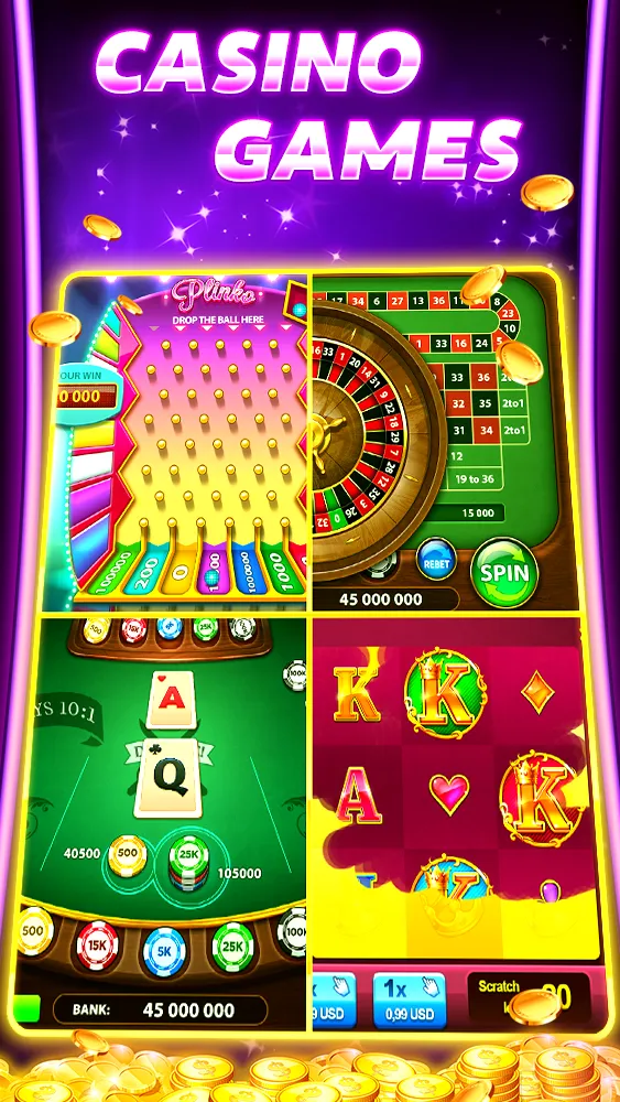 Treasure Slots - Vegas Slots & | Indus Appstore | Screenshot