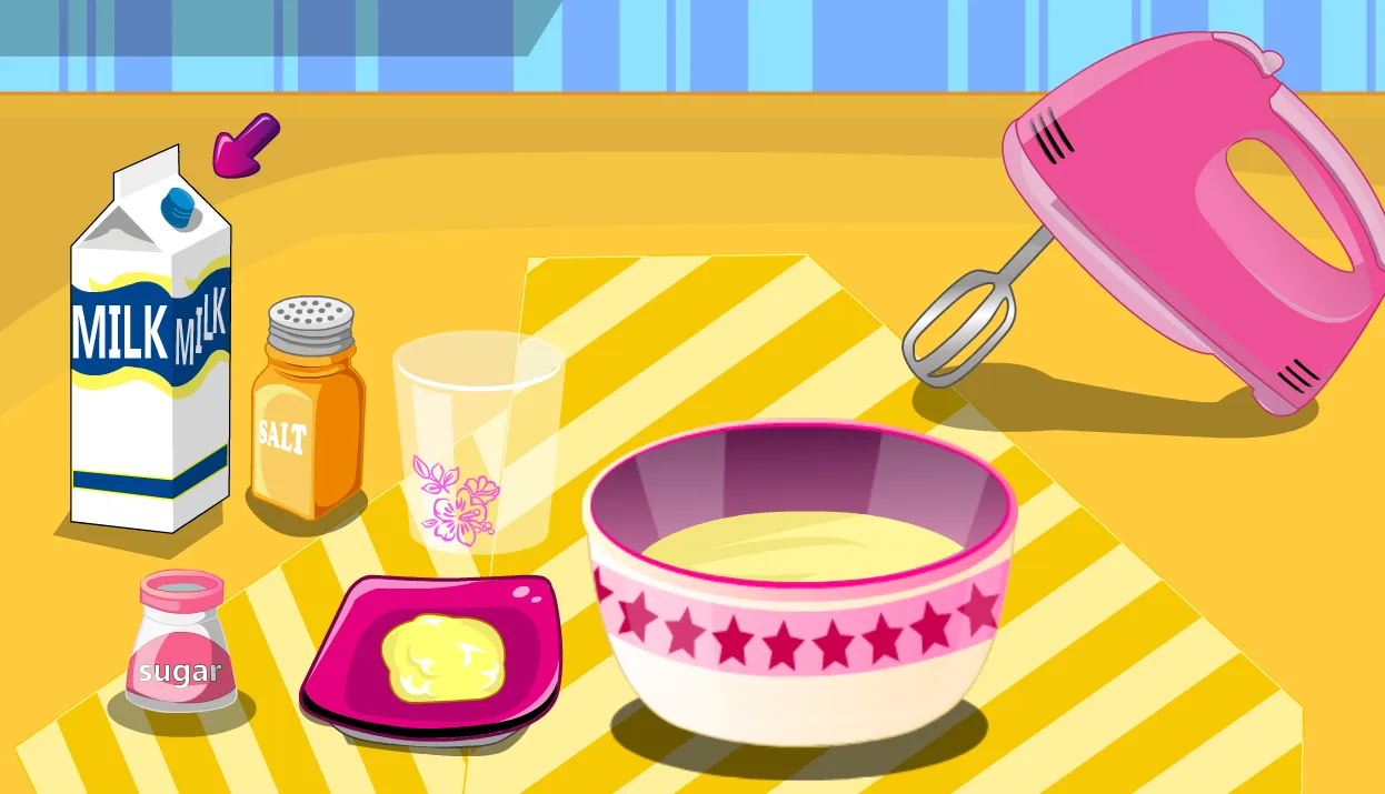 games cooking donuts | Indus Appstore | Screenshot