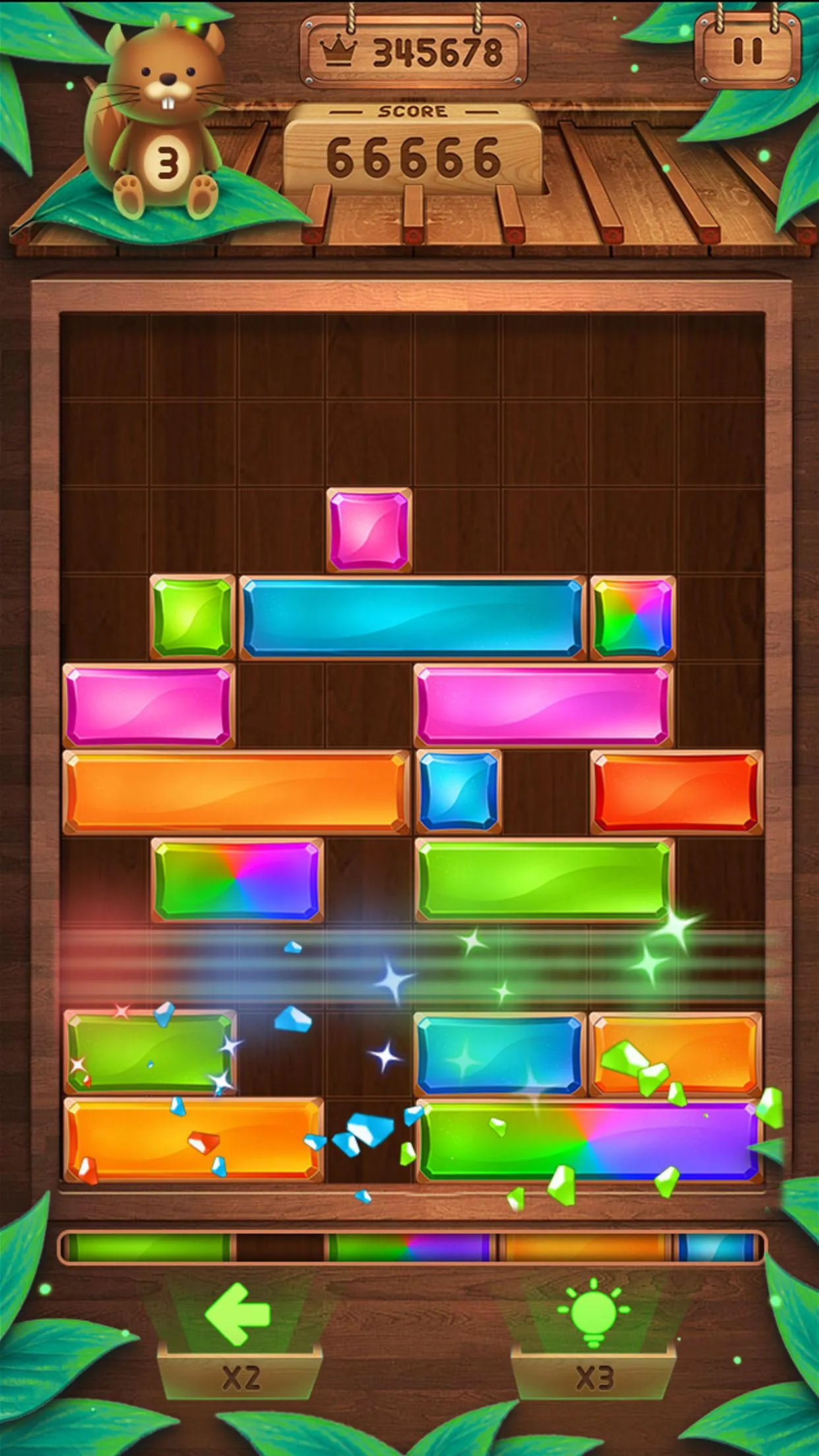 Falling Puzzle® | Indus Appstore | Screenshot