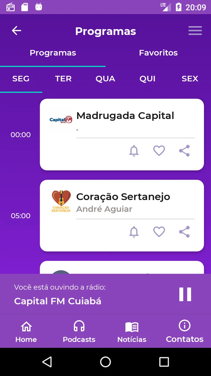 Capital FM Cuiabá | Indus Appstore | Screenshot