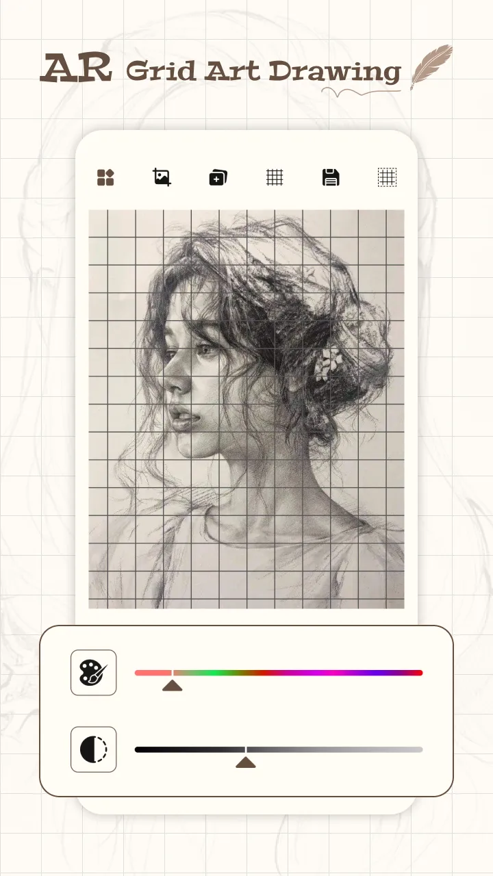 AR Grid Art Drawing | Indus Appstore | Screenshot