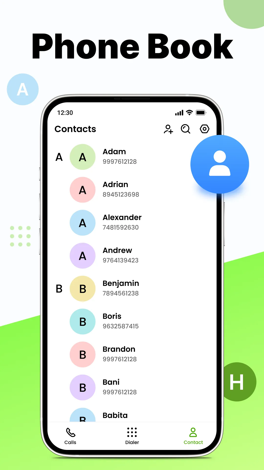 Phone Dialer - Contacts | Indus Appstore | Screenshot