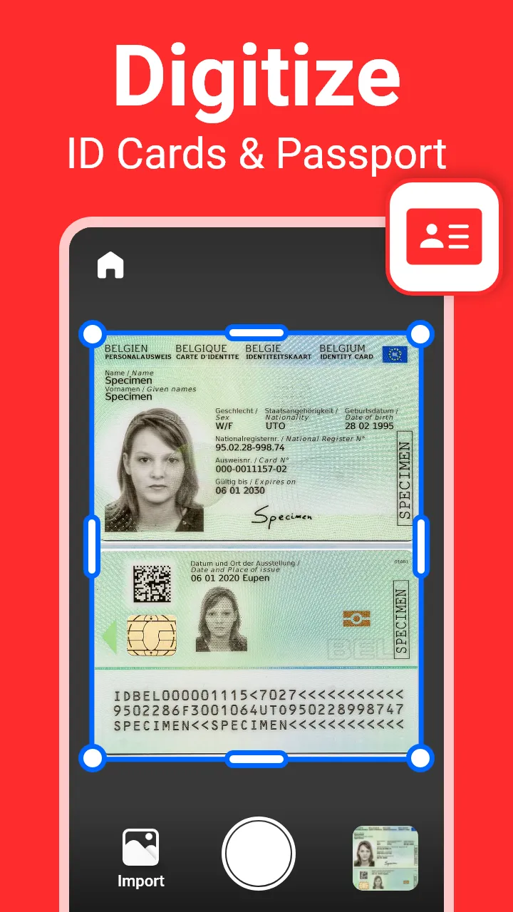 PDF Scanner App | Indus Appstore | Screenshot