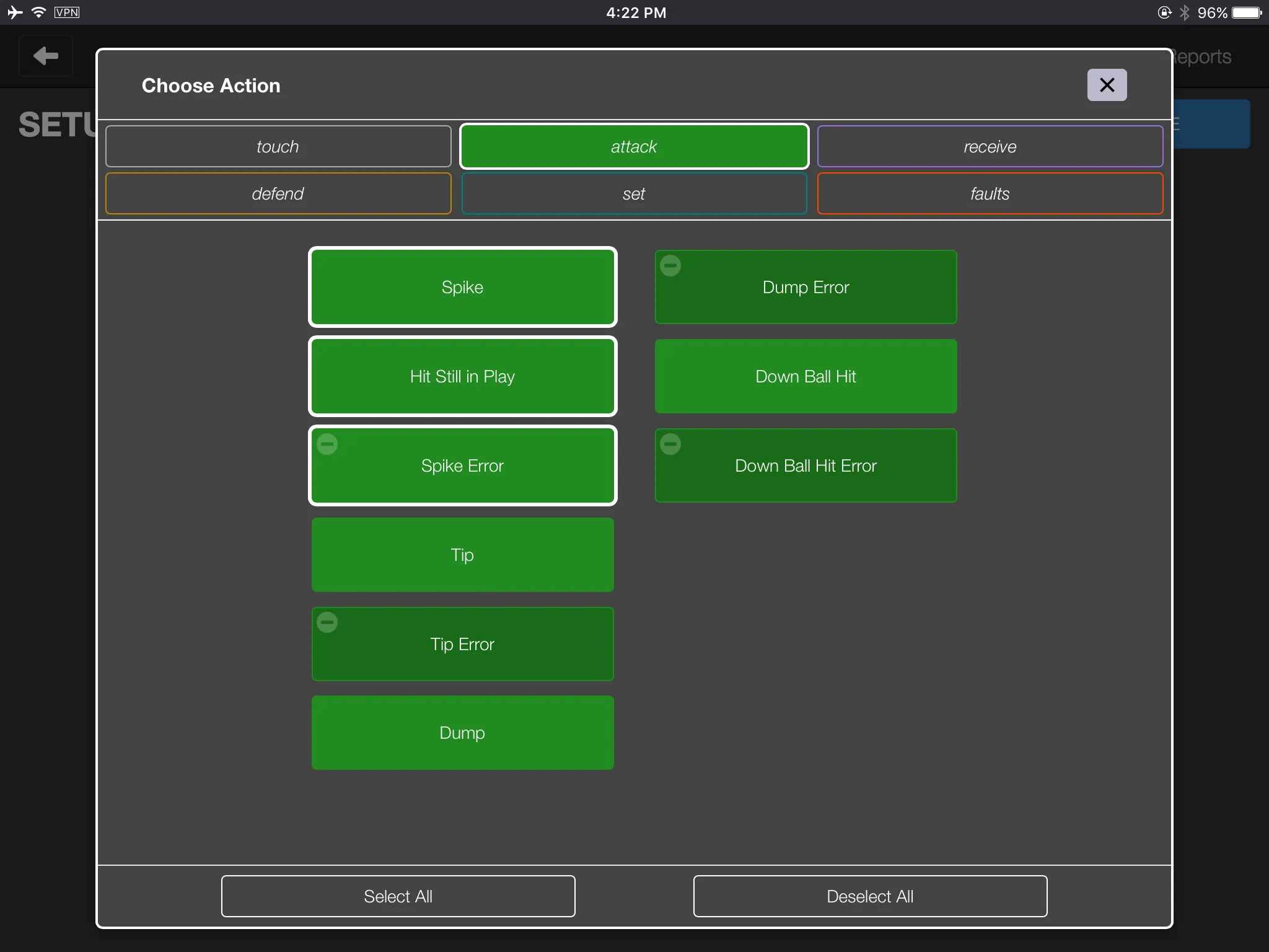 SoloStats Clipboard Volleyball | Indus Appstore | Screenshot